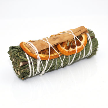 Smudge Stick Bundle - Cedar, Orange & Cinnamon 4"