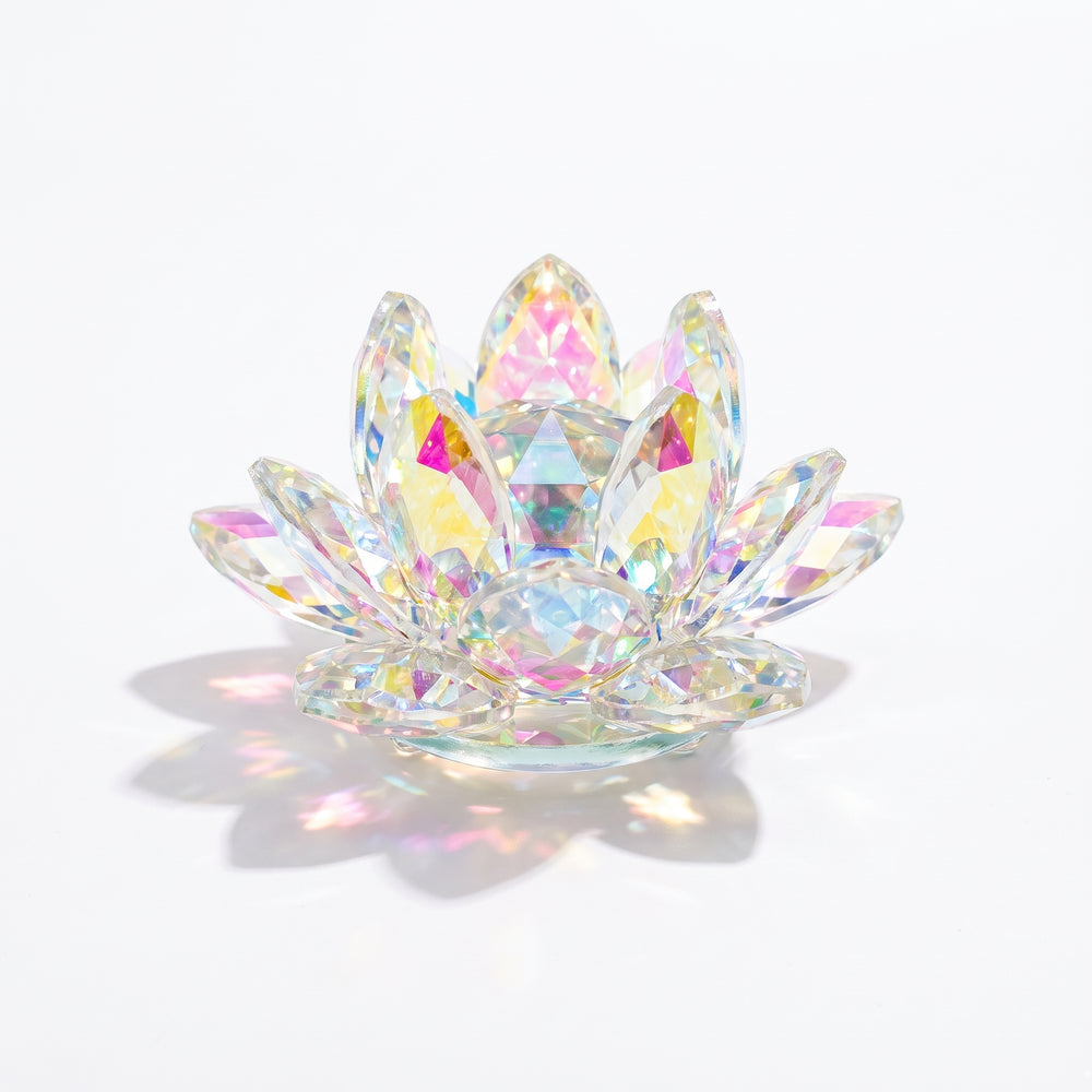 Lotus Light Bloom Desk Suncatcher