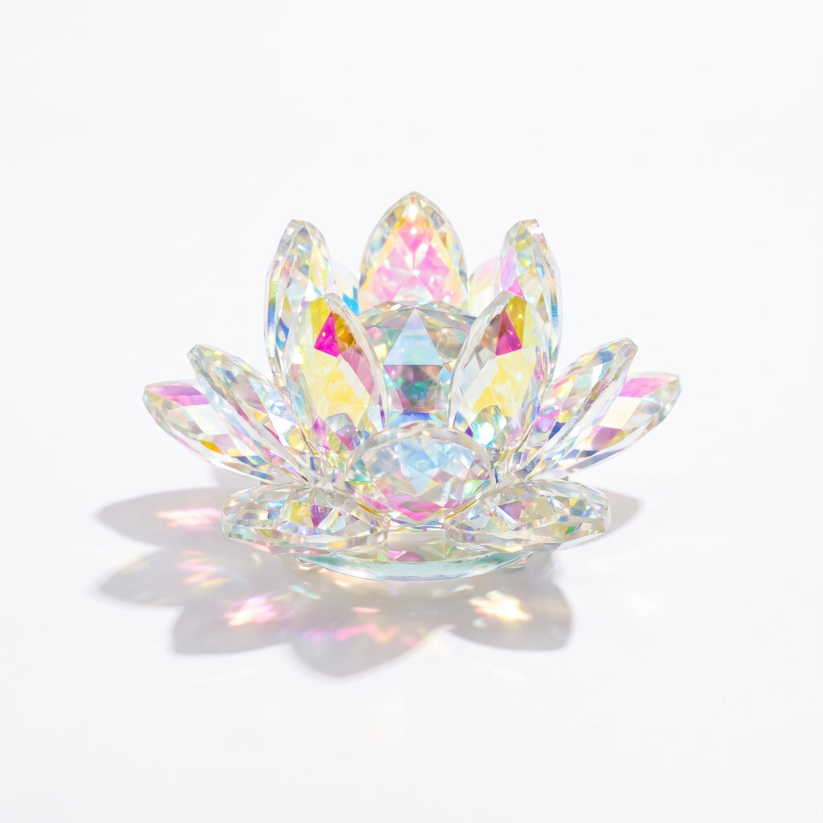 Lotus Light Bloom Desk Suncatcher