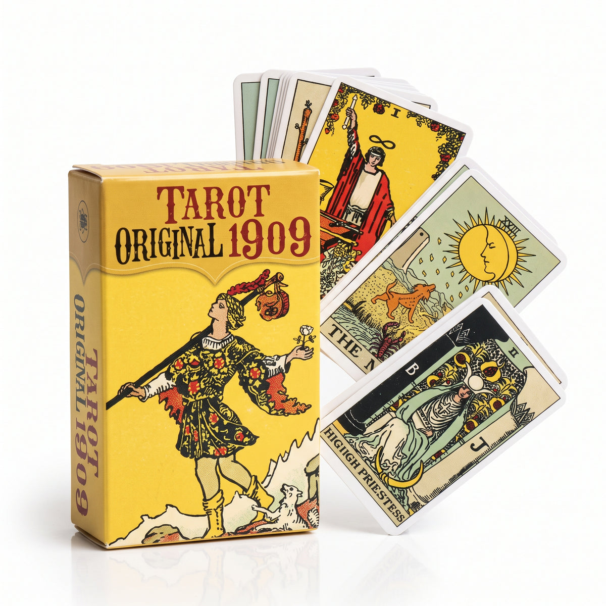 Tarot Original 1909 Mini: The Classic Rider-Waite-Smith Deck, Now Pocket-Sized