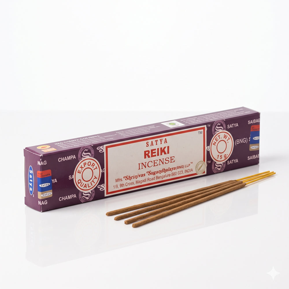 Satya Reiki incense sticks: Harmonize Your Energy