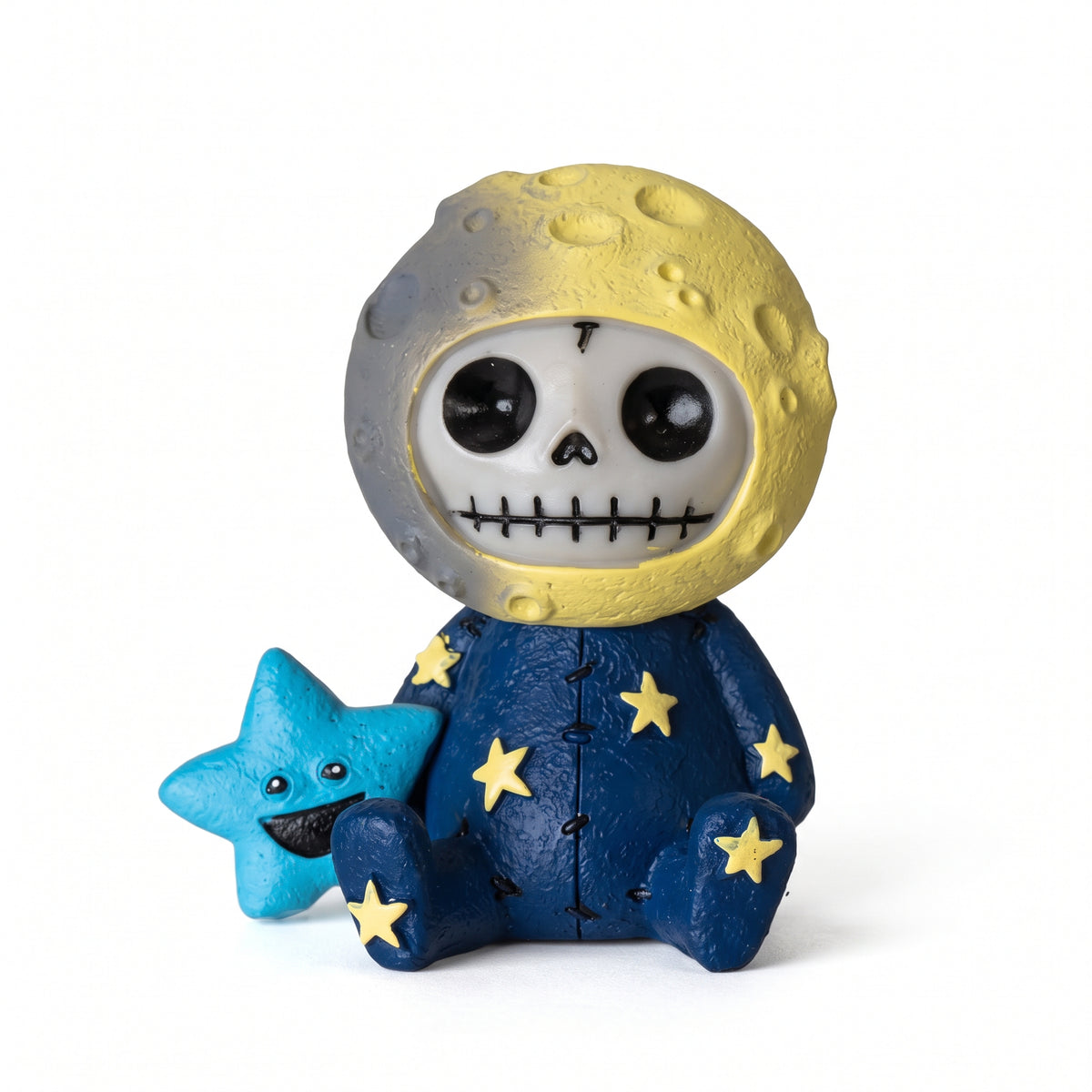 Furrybones Luno Wolf Figurine: Howl Into Spooky-Cute Style and Pack Pride