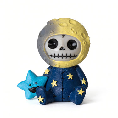 Furrybones Luno Wolf Figurine: Howl Into Spooky-Cute Style and Pack Pride