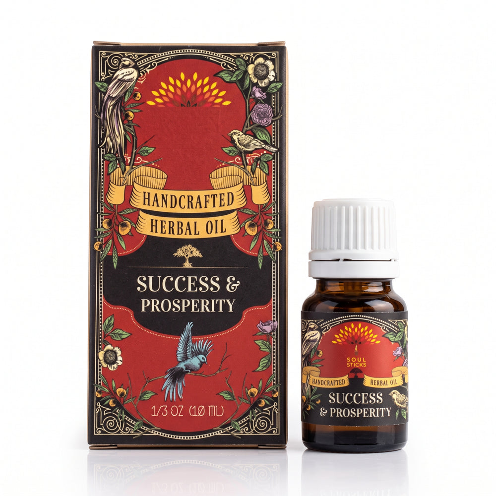 Success & Prosperity Herbal Oil | Abundance Essential Oil