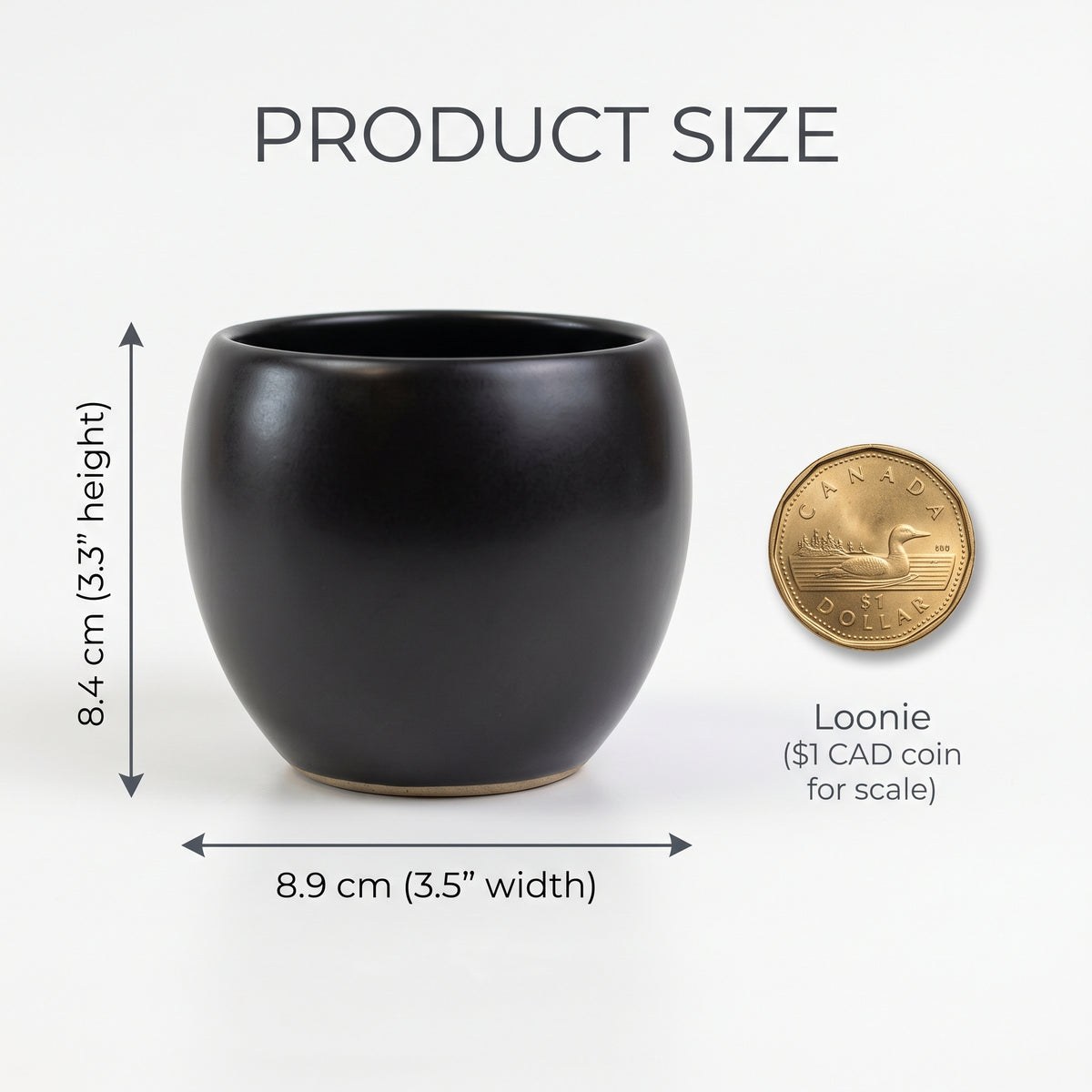 Emerson Pot: Sleek Modern Planter for Your Botanical Sanctuary