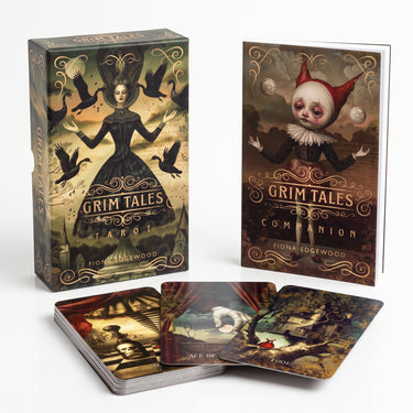 Grim Tales Tarot Deck and Guidebook: Enter the Dark Fairytale