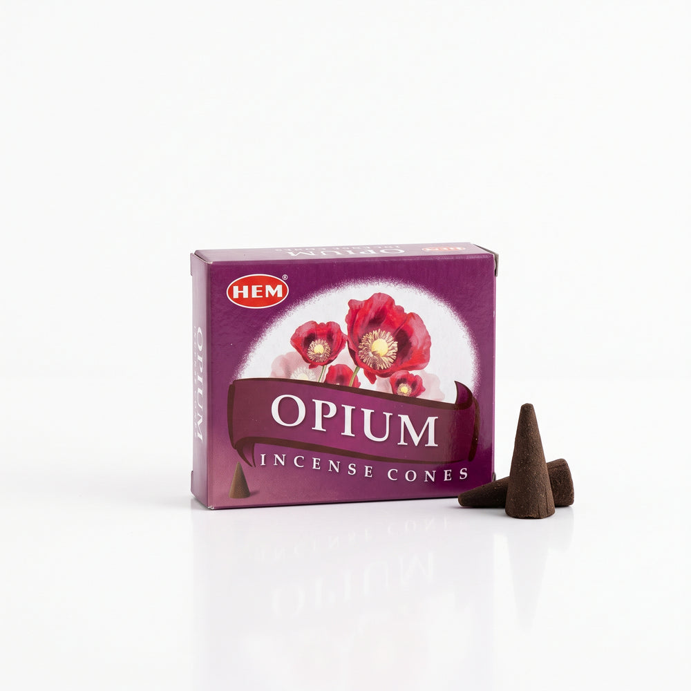 HEM Opium Incense Cones