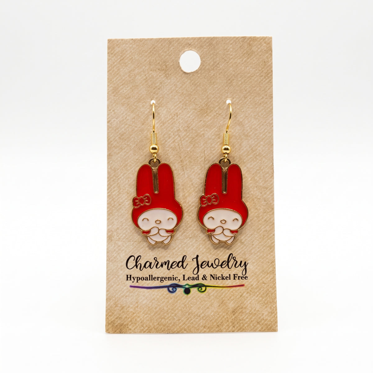 Hello Kitty and Friends Earrings- My Melody