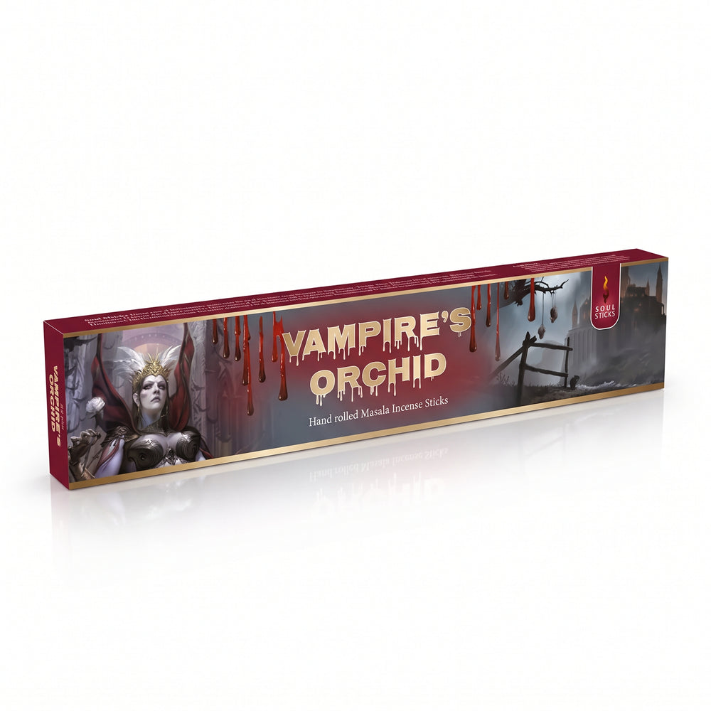 Incense Pack- Vampire's Orchid