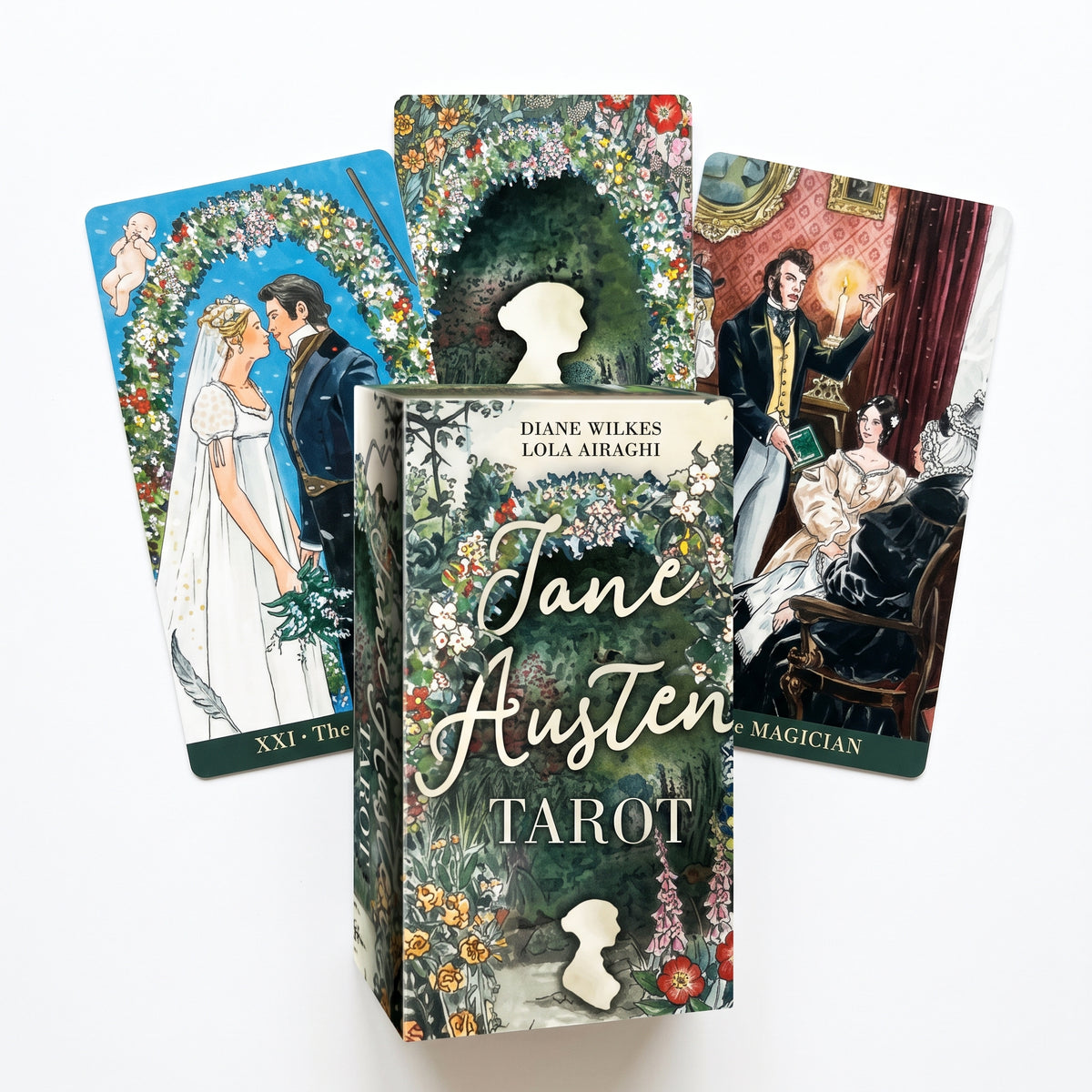 Jane Austen Tarot Deck: Divination with Wit, Wisdom, and Propriety