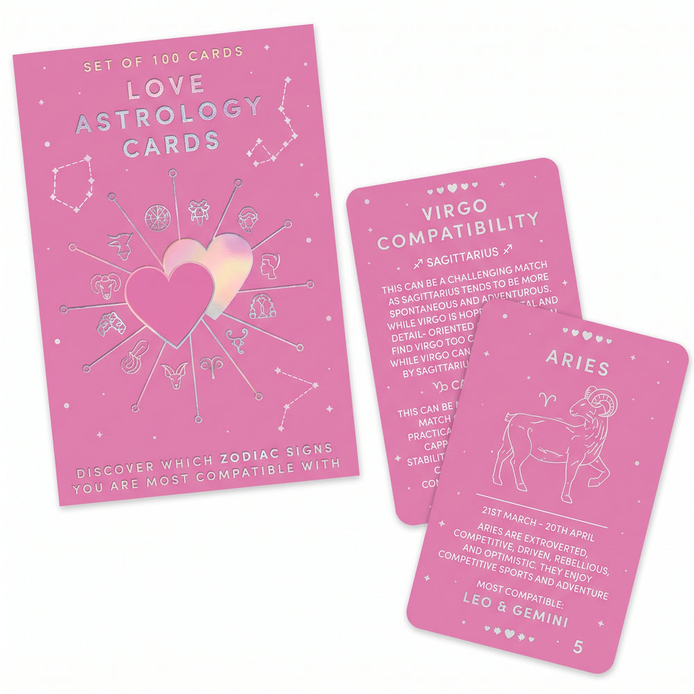 Unlock Your Stars With These Love Astrology Cards