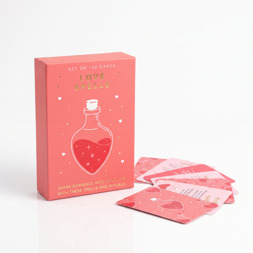 Adult Love Spells Cards: The Gift Republic 100-Card Ritual Set