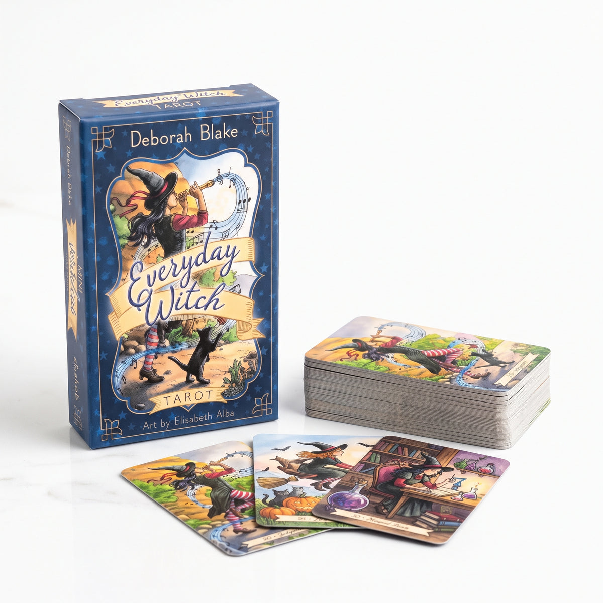 Mini Everyday Witch Tarot Deck | 78 Cards