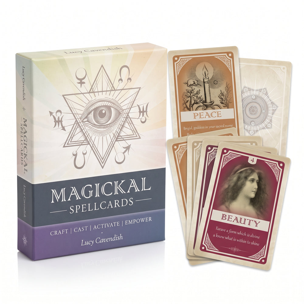 Magickal Spellcards: Craft, Cast, Activate, and Empower Your Inner Magic