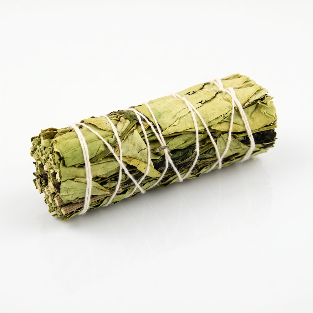 Sage Smudge Stick - Lemon Balm & Peppermint 4"