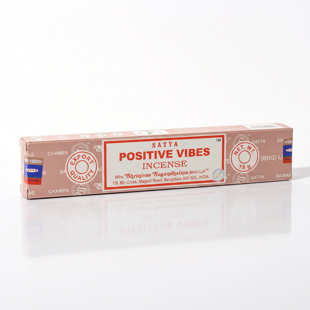 Incense pack - Positive Vibes SATYA