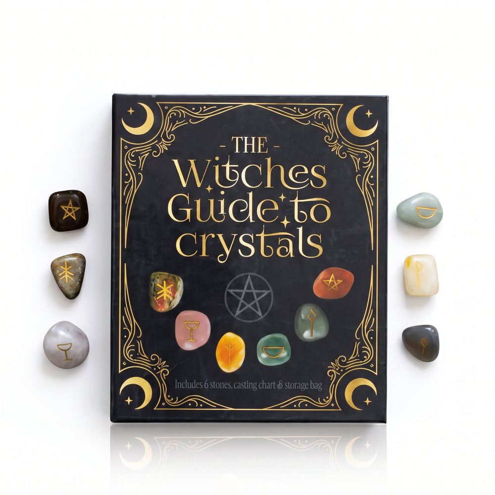 Witches Guide to Crystals: The "Divination & Destiny" Set 🔮✨