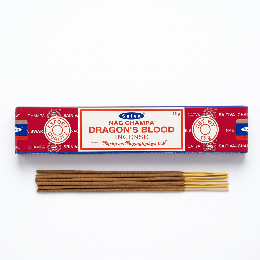 Satya Incense Sticks- Dragon's Blood