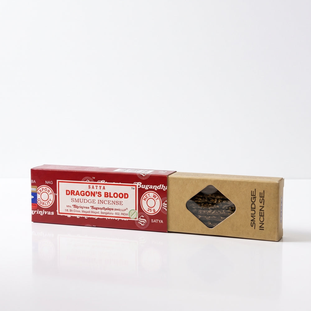 Satya Dragons Blood Smudge Incense (25g)