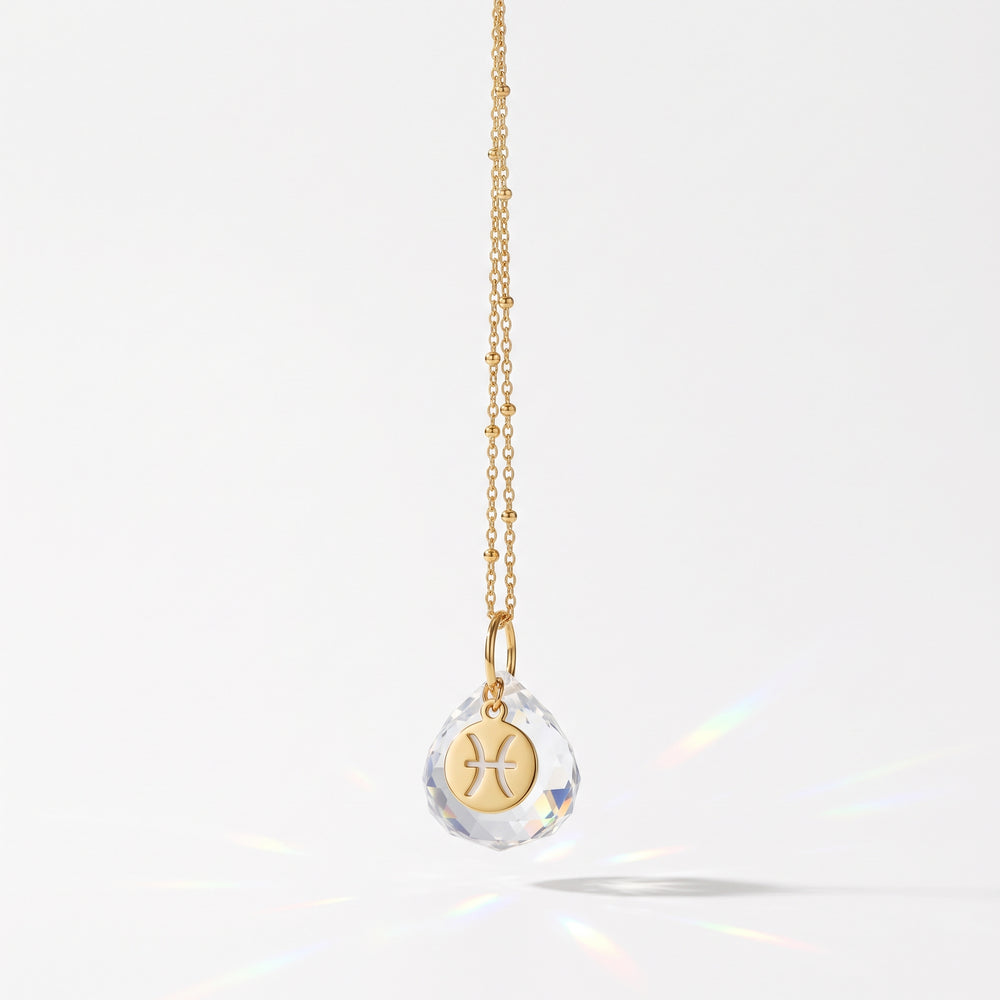 Zodiac Car Charm Suncatcher: Star Power 🌈✨