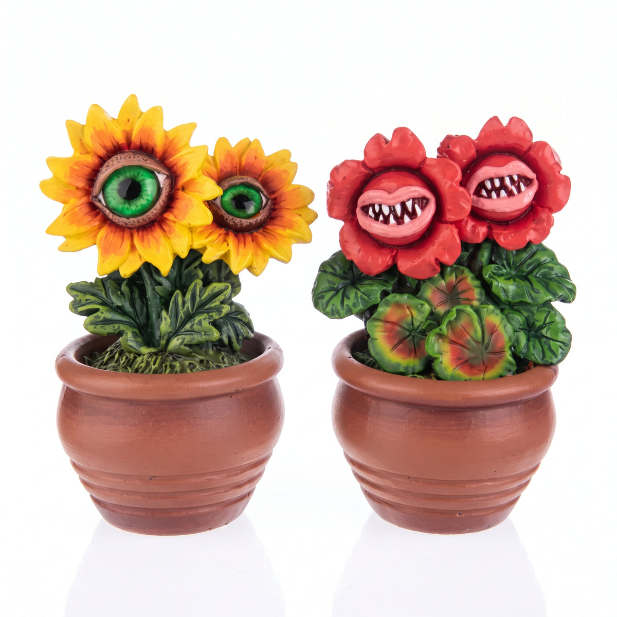 Killer Plants Figurine: Feed Your Dark Side with Spooky Botanical Charm
