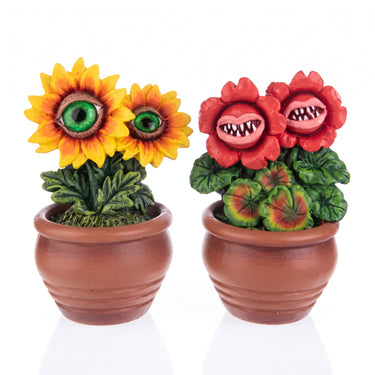 Killer Plants Figurine: Feed Your Dark Side with Spooky Botanical Charm