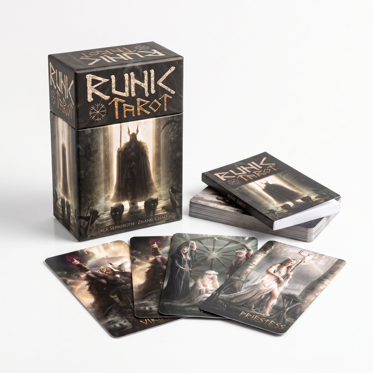 Runic Tarot Deck: Ancient Norse Wisdom Meets Divination Mastery