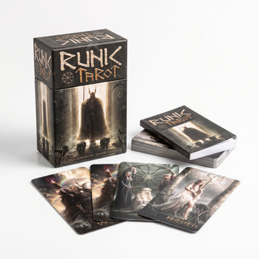 Runic Tarot Deck: Ancient Norse Wisdom Meets Divination Mastery