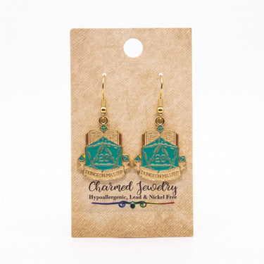 D&D Earrings- DM D20