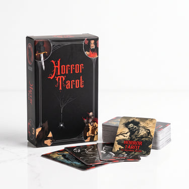 Horror Tarot: The Mini 78-Card Deck of Nightmares