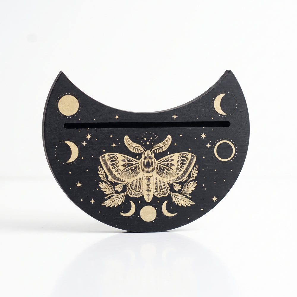 Moonlight Moth Tarot Card Holder: A Throne for Your Intuition 🌙🦋
