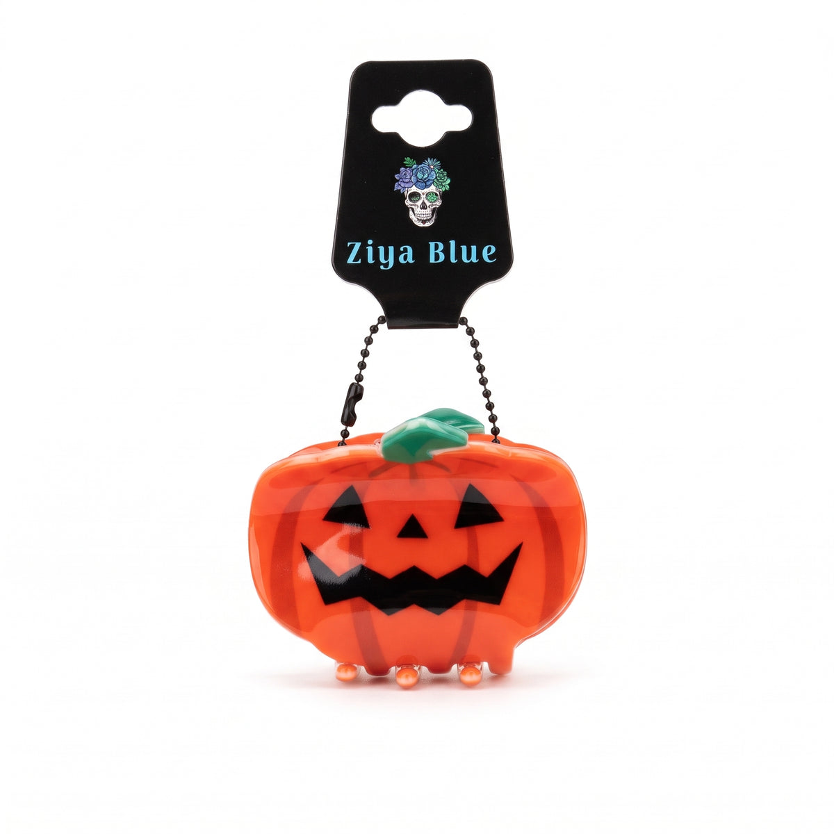 Jack O Lantern Hair Claw | Hair Accessories & Gifts
