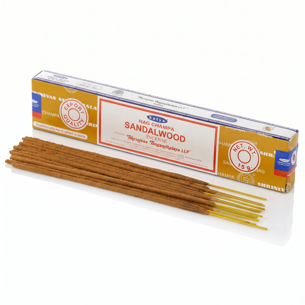 Satya Incense Sticks- Golden Sandalwood