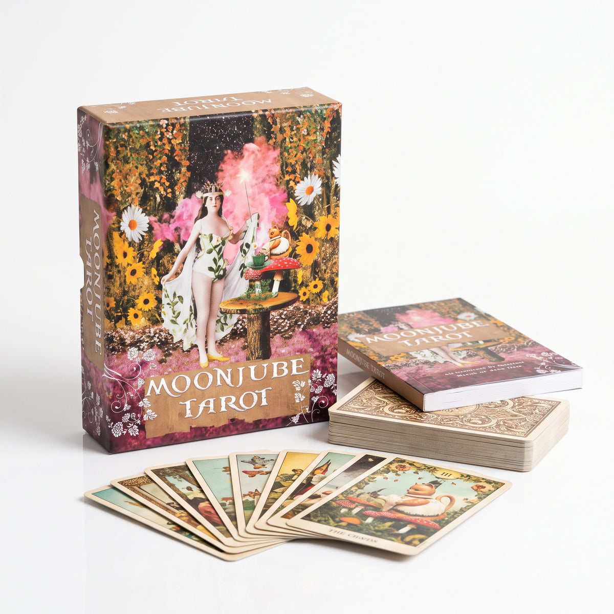 Moonjube Tarot Deck: Whimsical Cosmic Wonder in Every Spread