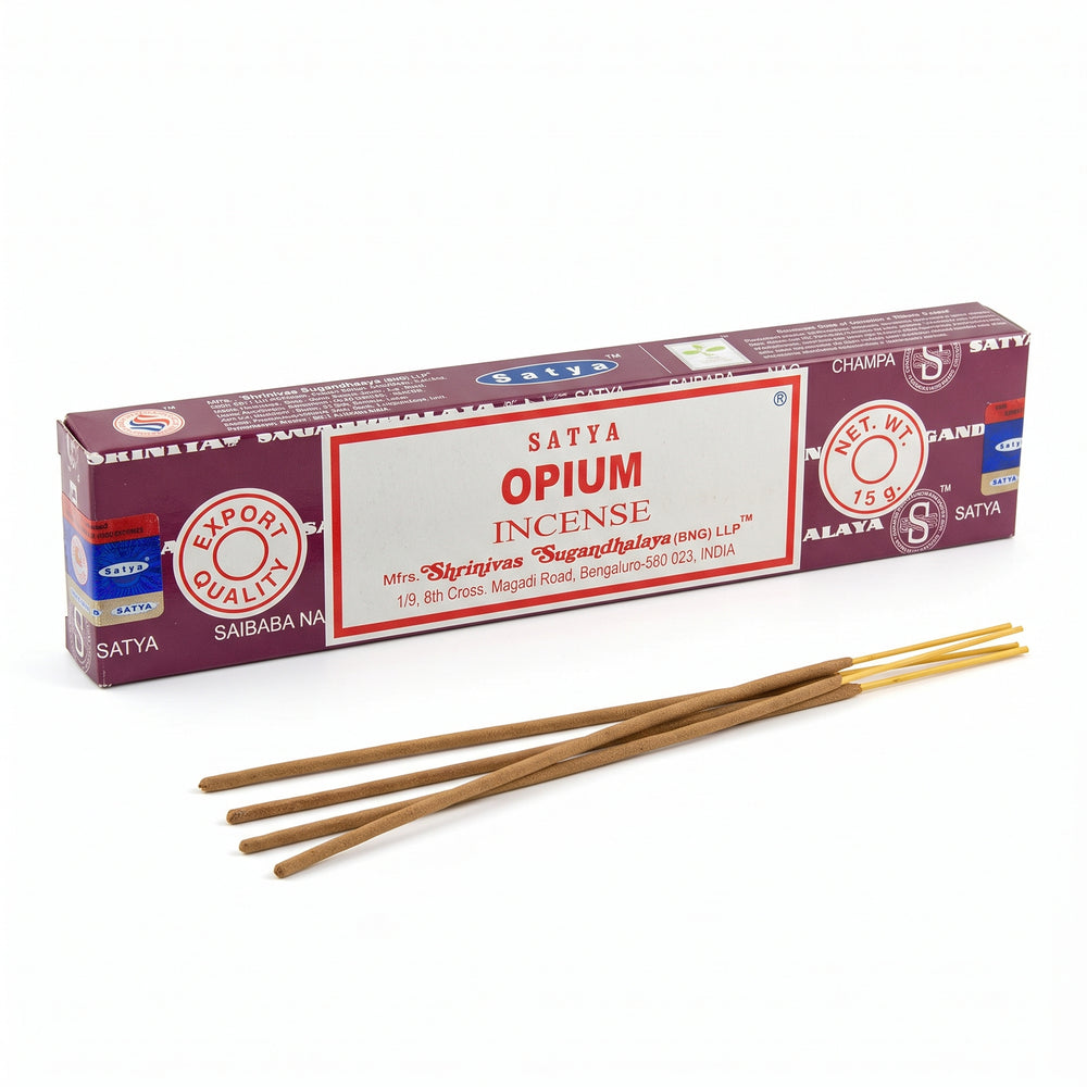 Incense Pack - Satya Opium 15g