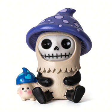 Furrybones Purple Kinoko Figurine: Forest Floor Charm Meets Spooky-Cute Whimsy