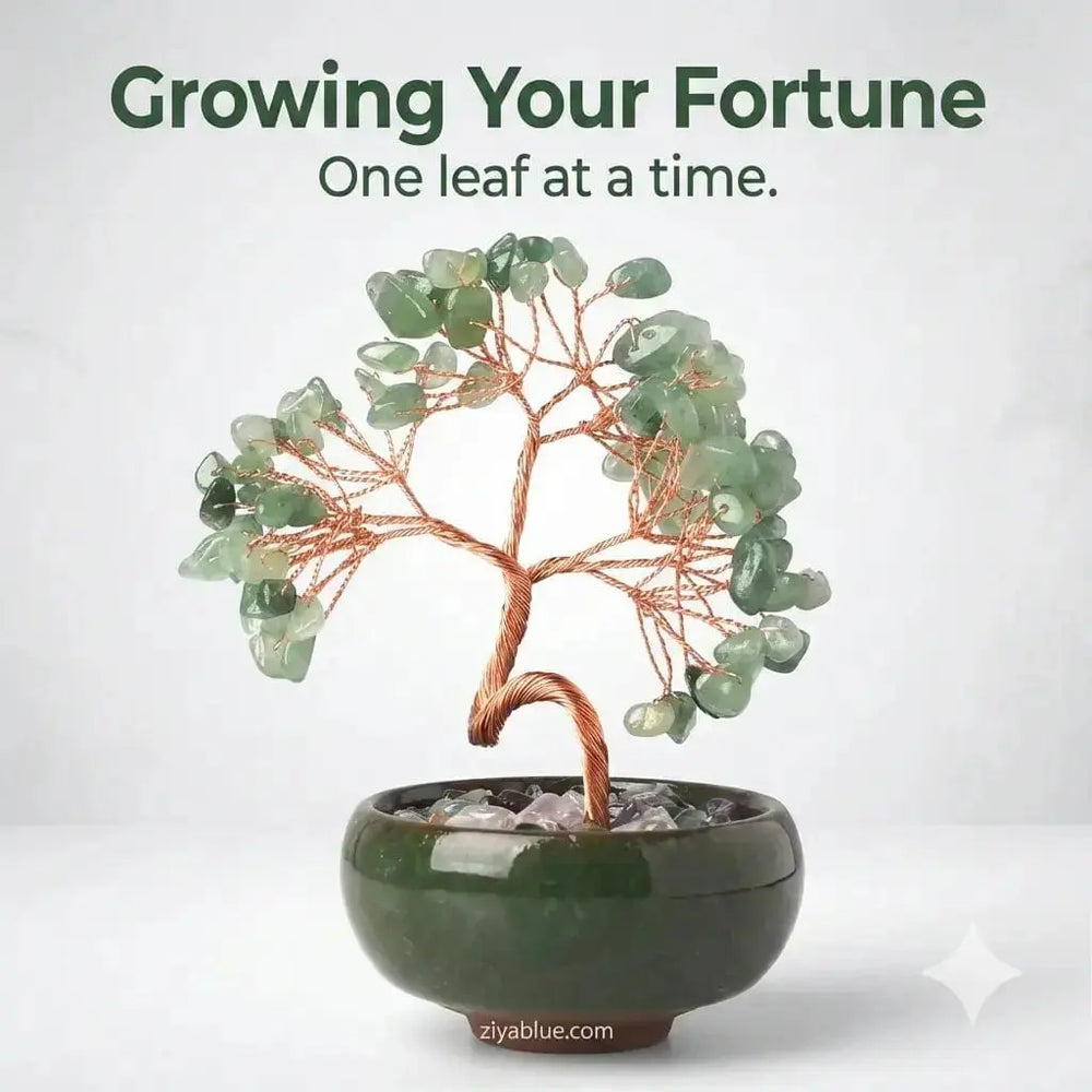Gemstone Bonsai Tree Ziya Blue Ziya Blue