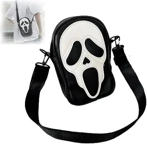 Ghost Face Crossbody Purse – The Ultimate Horror Bag Ziya Blue Ziya Blue