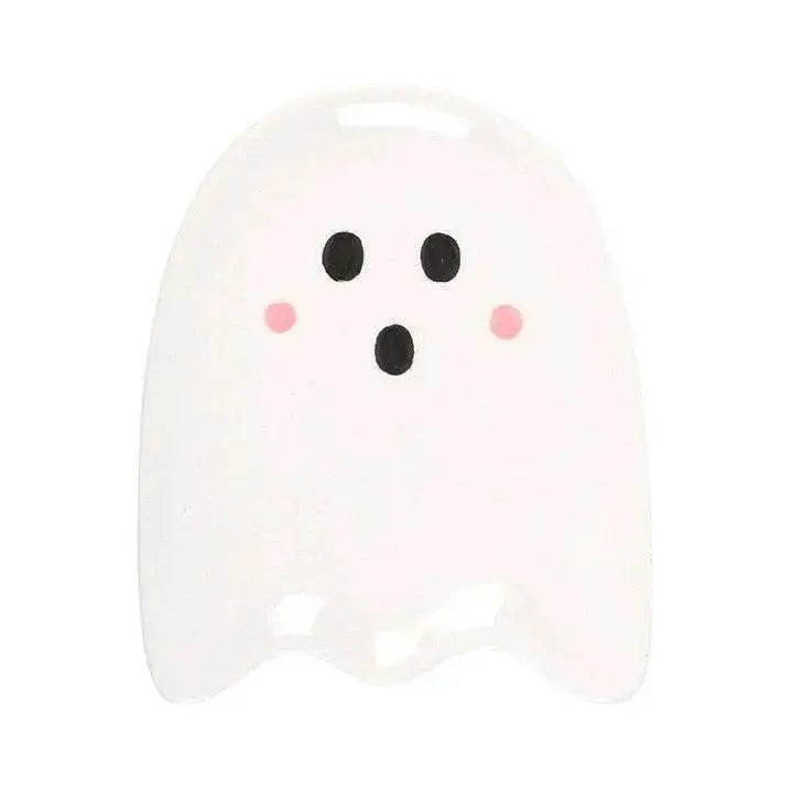 Ghost Trinket Dish: Spooky Jewelry Tray Something Different Ziya Blue