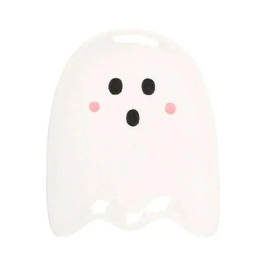 Ghost Trinket Dish: Spooky Jewelry Tray Something Different Ziya Blue