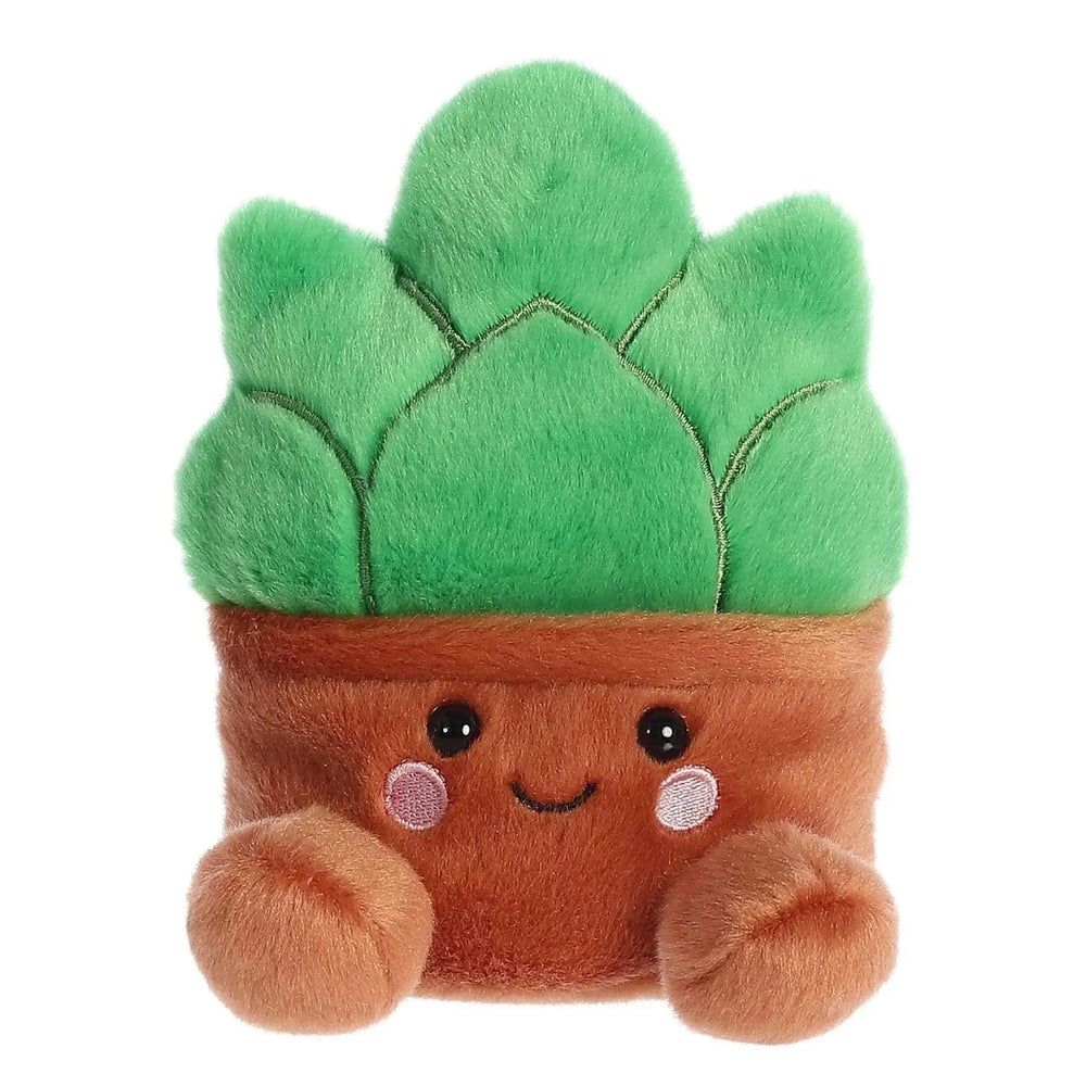 Gigi Succulent Palm Pals Plush Aurora Ziya Blue