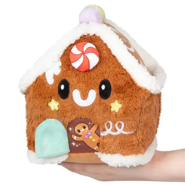 Gingerbread House Comfort Food Plush Squishables Ziya Blue