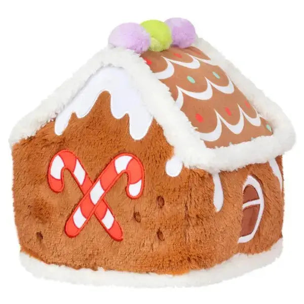 Gingerbread House Comfort Food Plush Squishables Ziya Blue