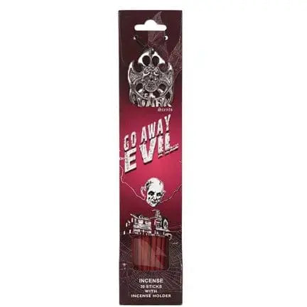 Go Away Evil Incense Set: Rose-Scented Protection 🌹✨ Faire Ziya Blue