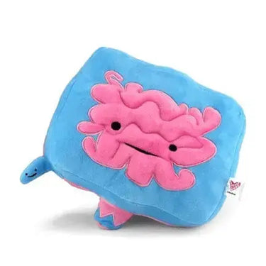 "Go With Your Gut" I Heart Guts Intestine Plush I Heart Guts Ziya Blue