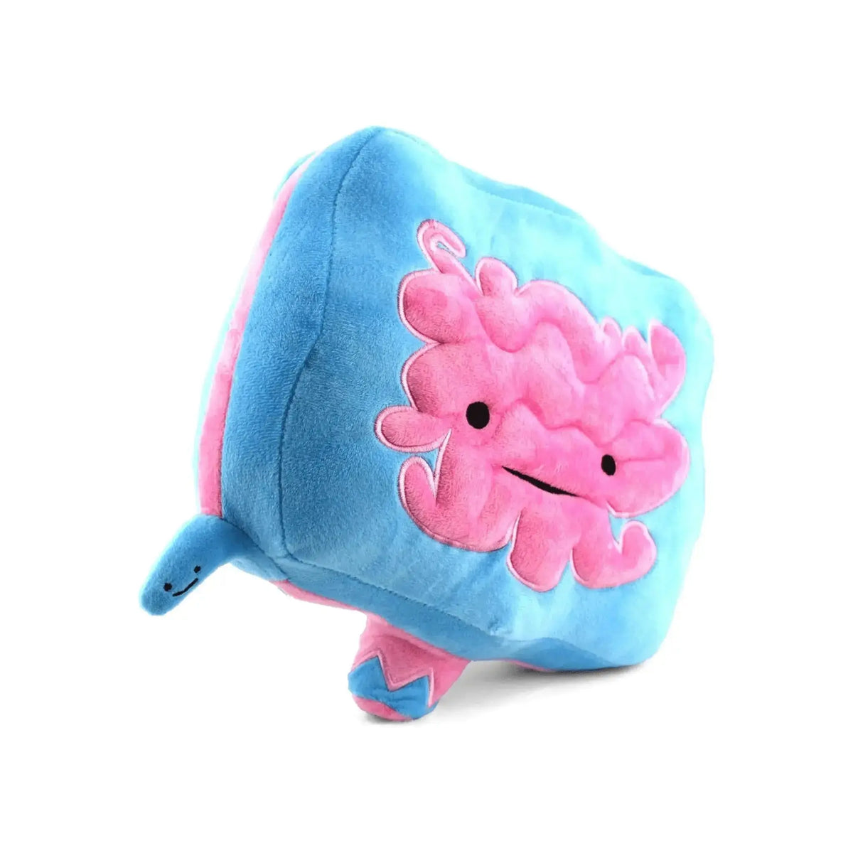 "Go With Your Gut" I Heart Guts Intestine Plush I Heart Guts Ziya Blue