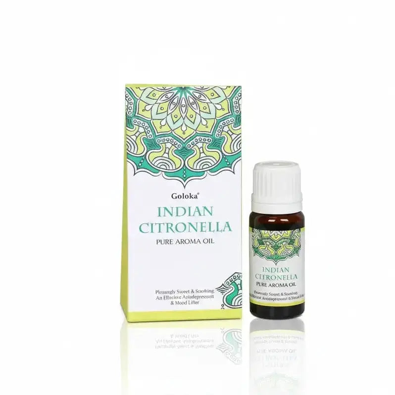 Goloka Citronella Oil | 10ml Mood Lifter Something Different Ziya Blue
