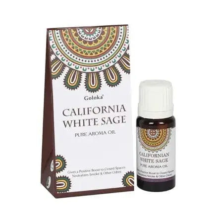 Goloka Pure Aroma Oil | 100% Natural Essential Scents Something Different Ziya Blue