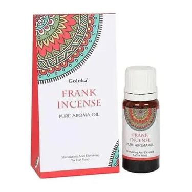 Goloka Pure Aroma Oil | 100% Natural Essential Scents Something Different Ziya Blue