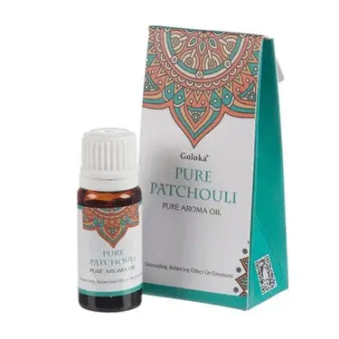 Goloka Pure Aroma Oil | 100% Natural Essential Scents Something Different Ziya Blue